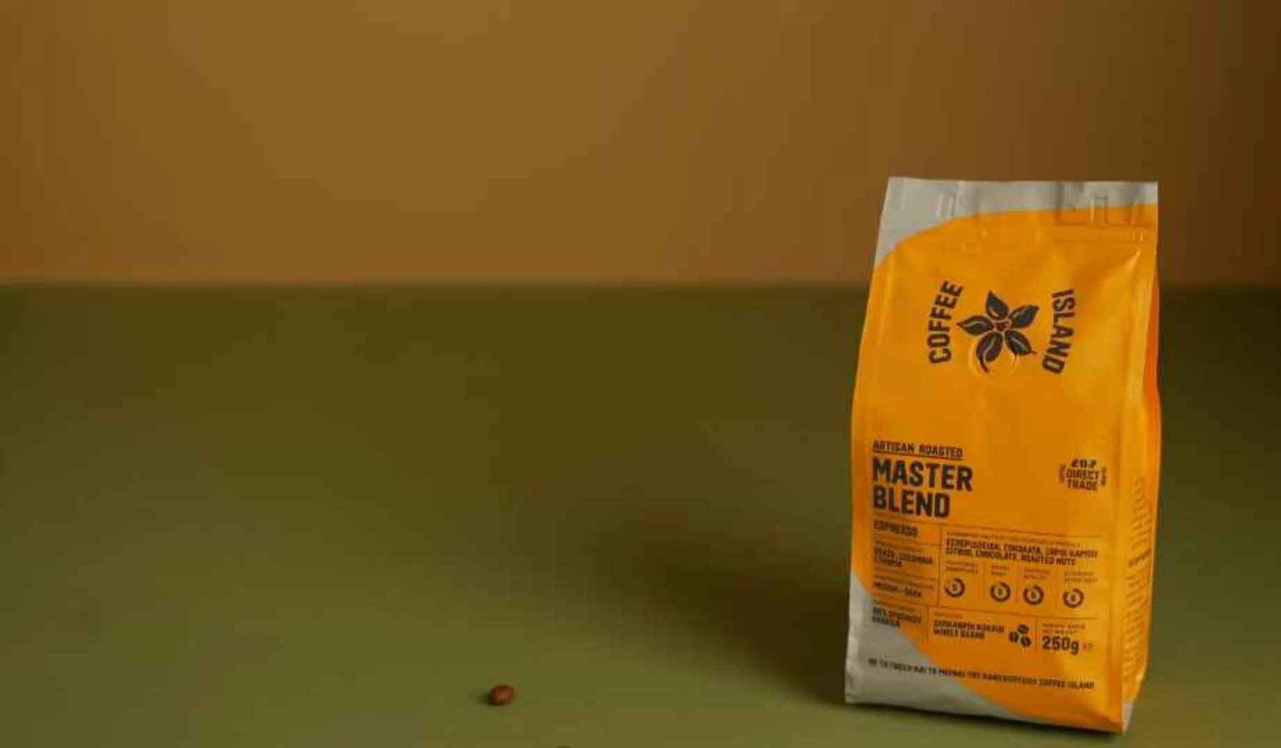 Coffee Island Master Blend espresso beans, 250g