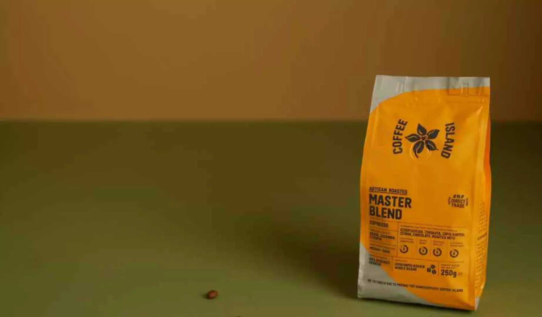 Coffee Island Master Blend espresso beans, 250g