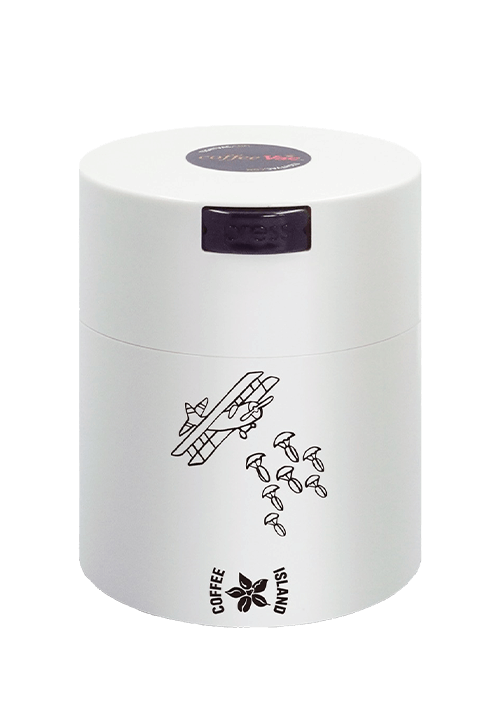 Storage Container Airplane 250g (White)
