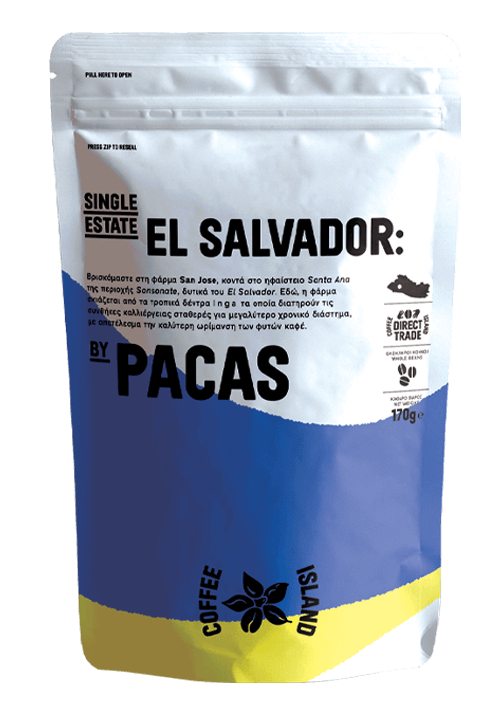 El Salvador by Pacas 170g