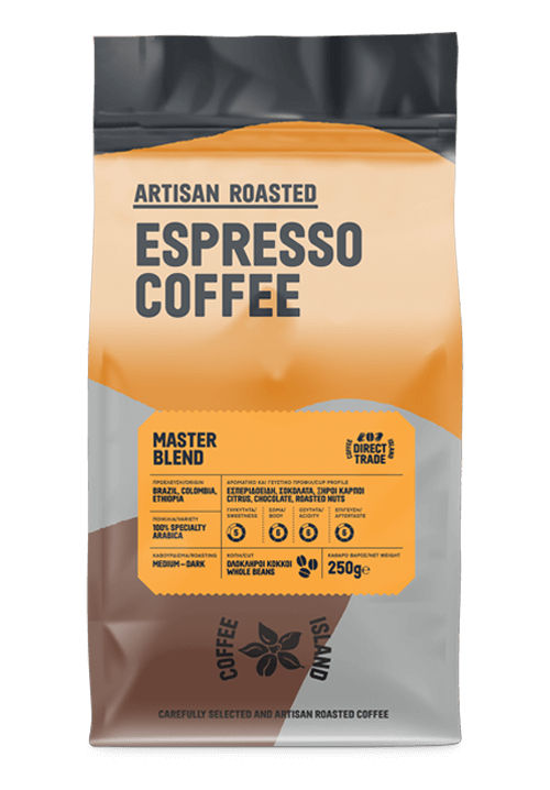 Espresso Master Blend Prepacked 250g