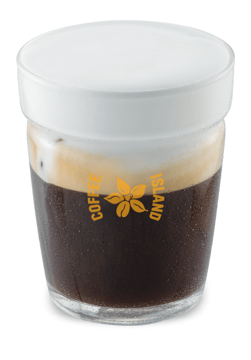 Cappuccino On the Rocks with Vegan Cream Single Estate 12oz