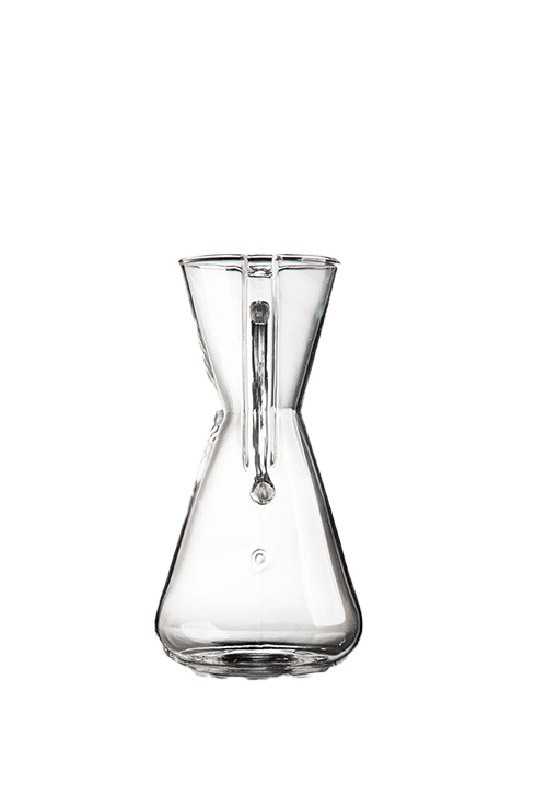 Glass Chemex with a Handle
