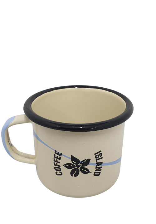 Mug Blue-Cream 300ml