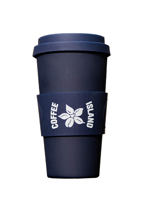 Ecoffee Blue Reusable Cup 16oz