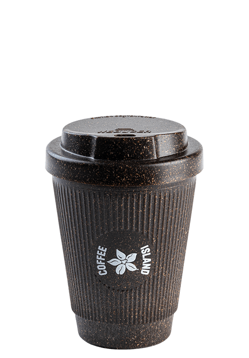 Reusable shop coffee thermos