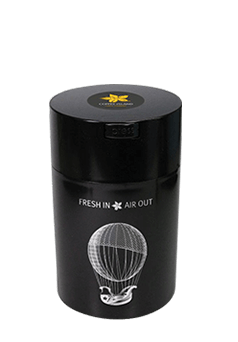 Black Storage Container 
150g