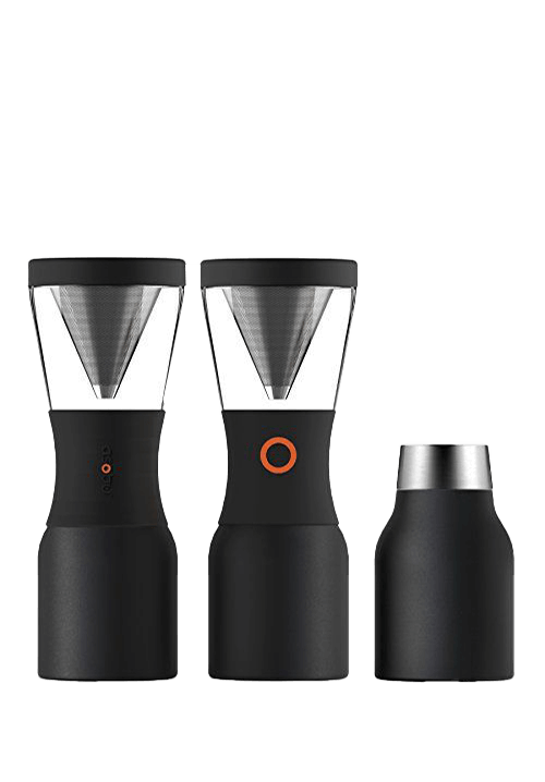 Cold Coffee Extraction Device with Thermos