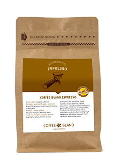 Espresso Coffee Island (In Bulk)