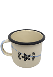 Mug Blue-Cream 300ml