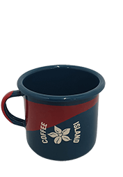 Mug Blue-Red 250ml
