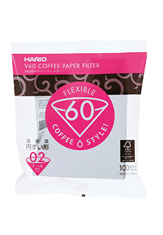 White Filter Hario Dripper (100 pieces)